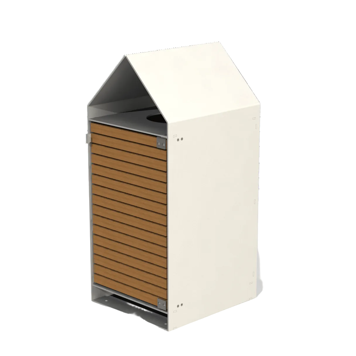 EMP1B - Panier à rebuts modulaire bois