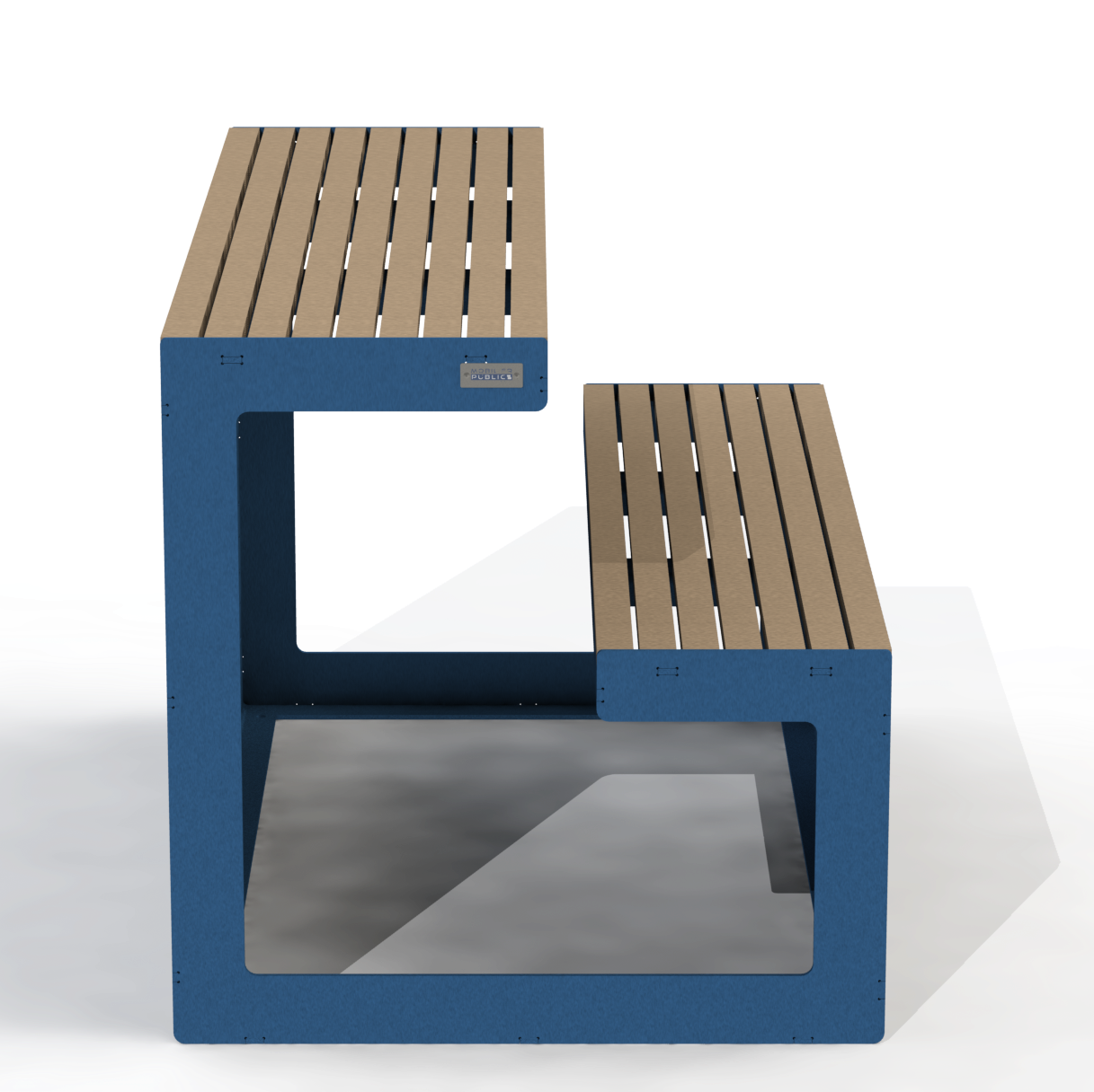 EMT2A - Station De Travail Double Aluminium