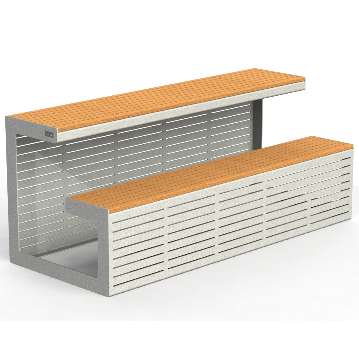 EMT3B - Station De Travail Triple Bois