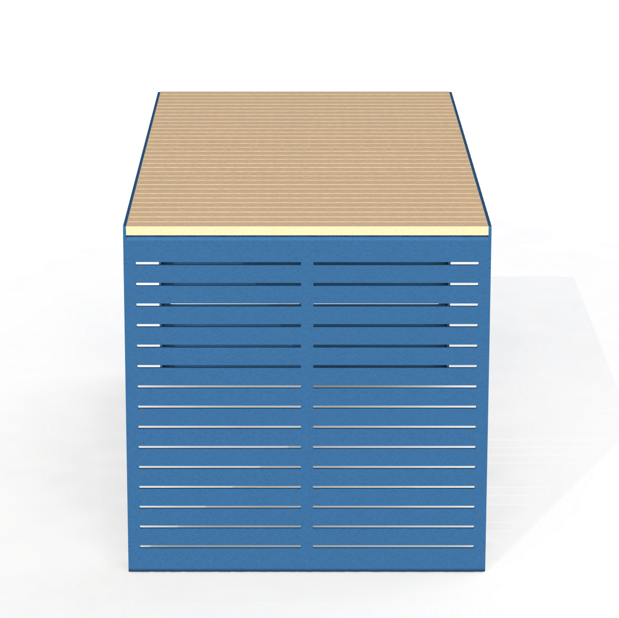 EMT4A - Table Pique Nique Modulaire Aluminium