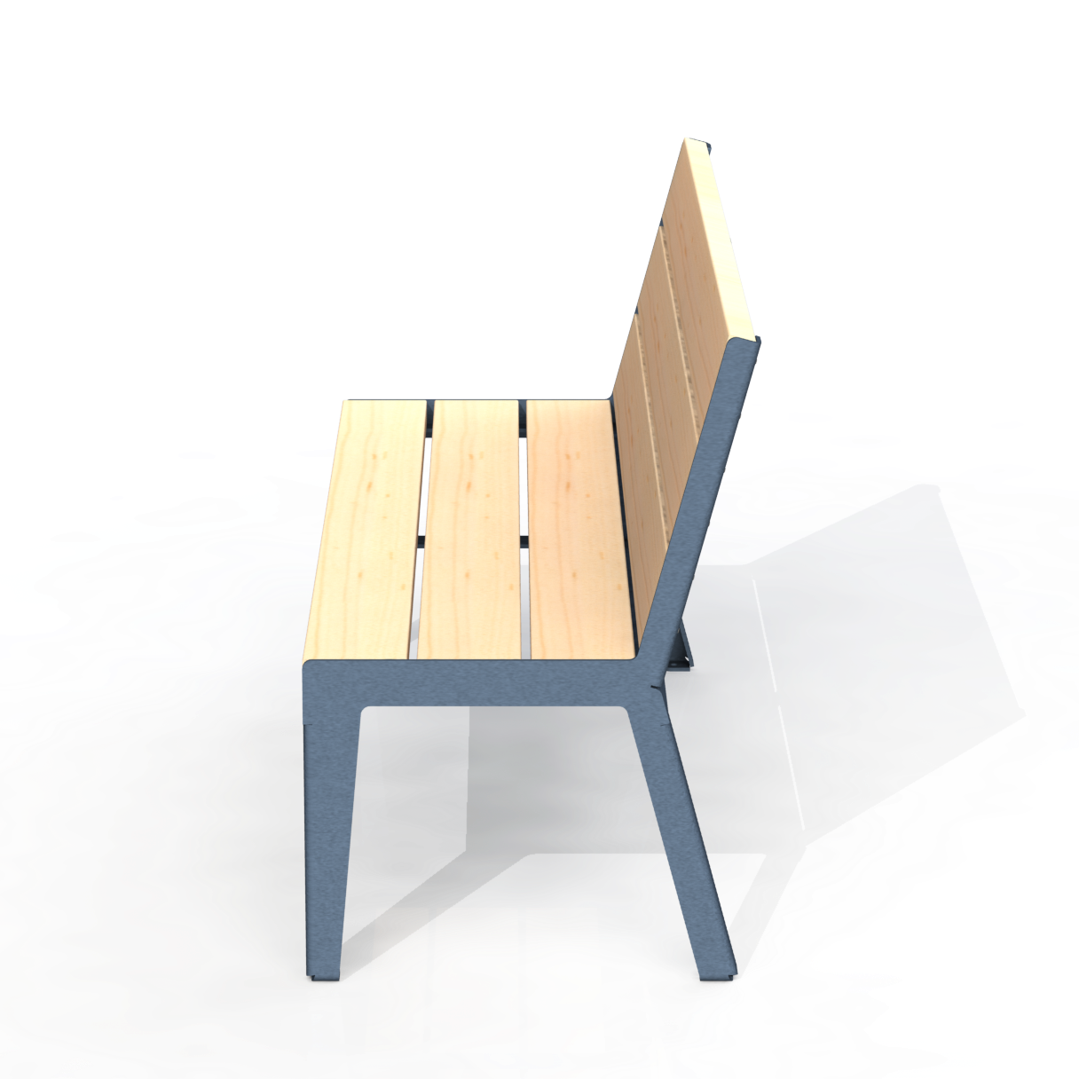 HZB1B - Banc d'extérieur 60" bois