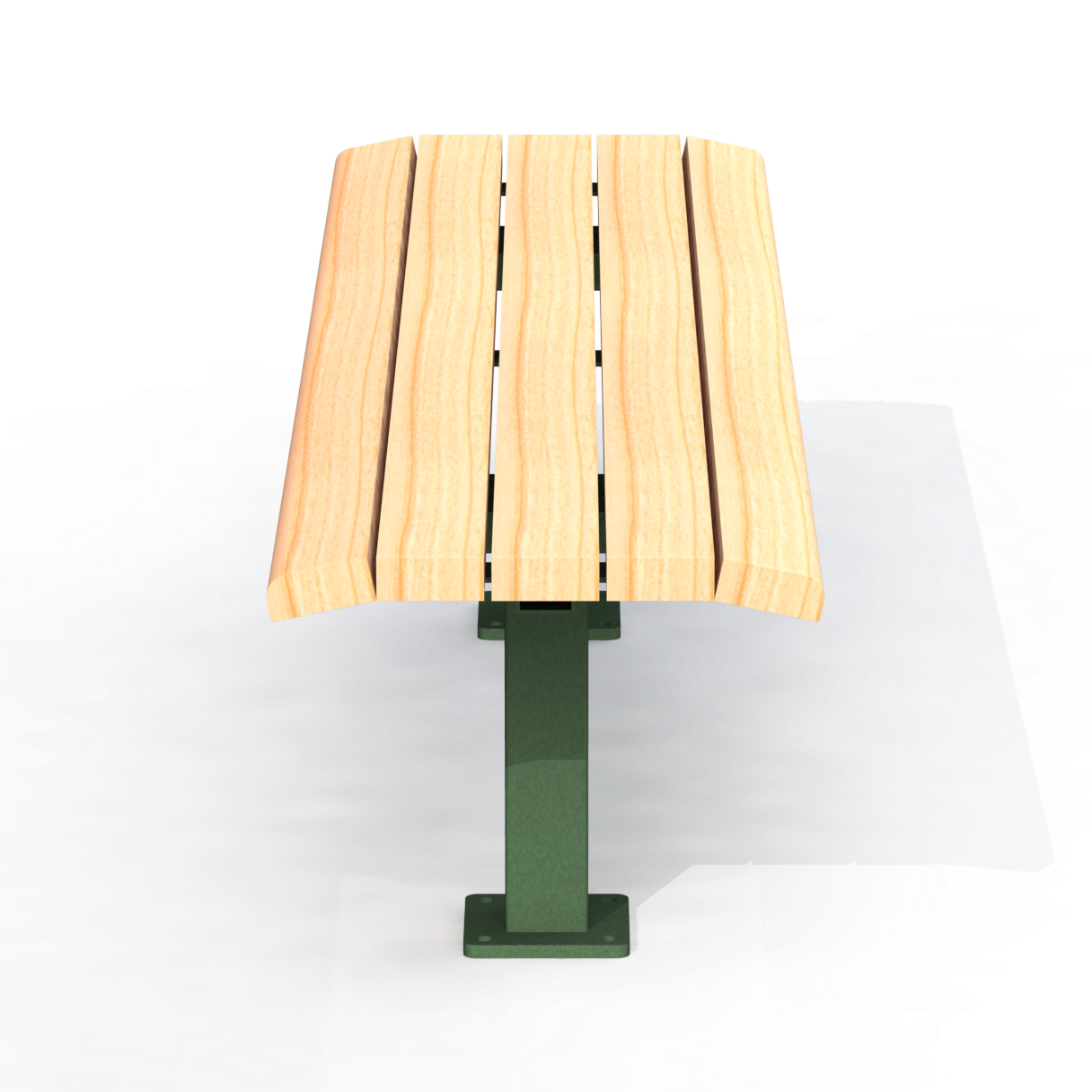 MTB2B - Banc Ergonomique Sans Dossier Bois