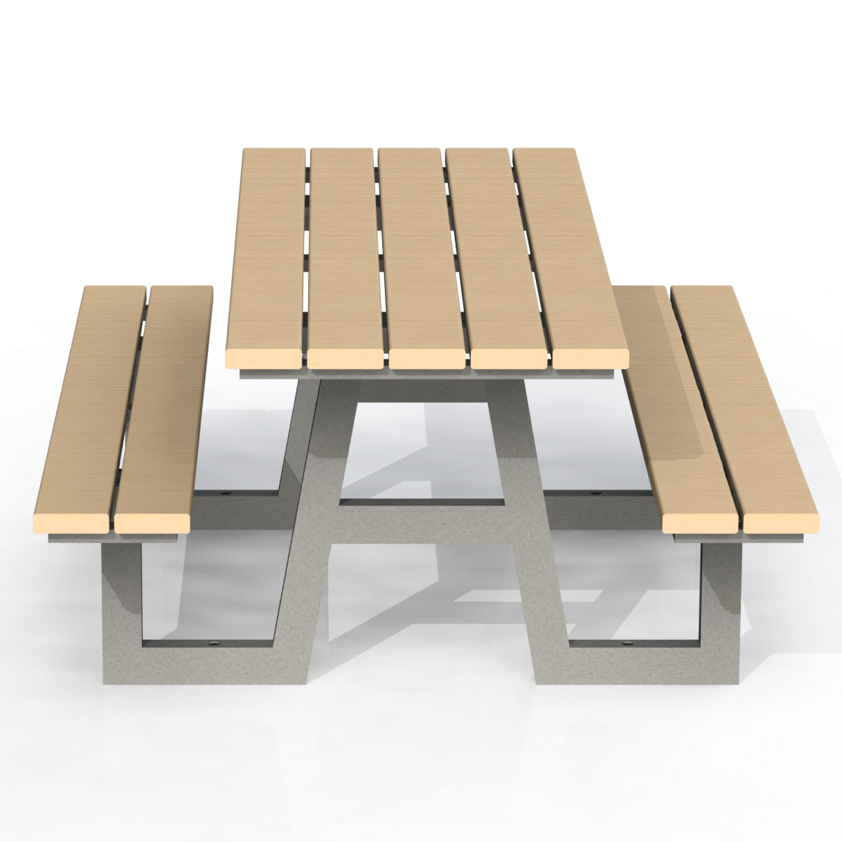 PCT1B - Table Pique-Nique 72" Bois