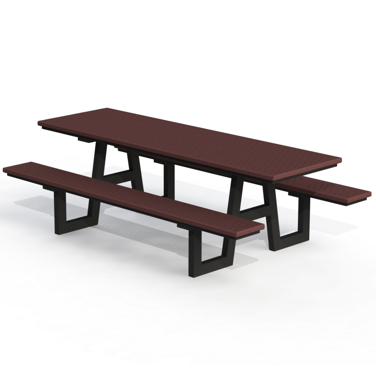 PCT3A - Table Pique-Nique 96" Aluminium