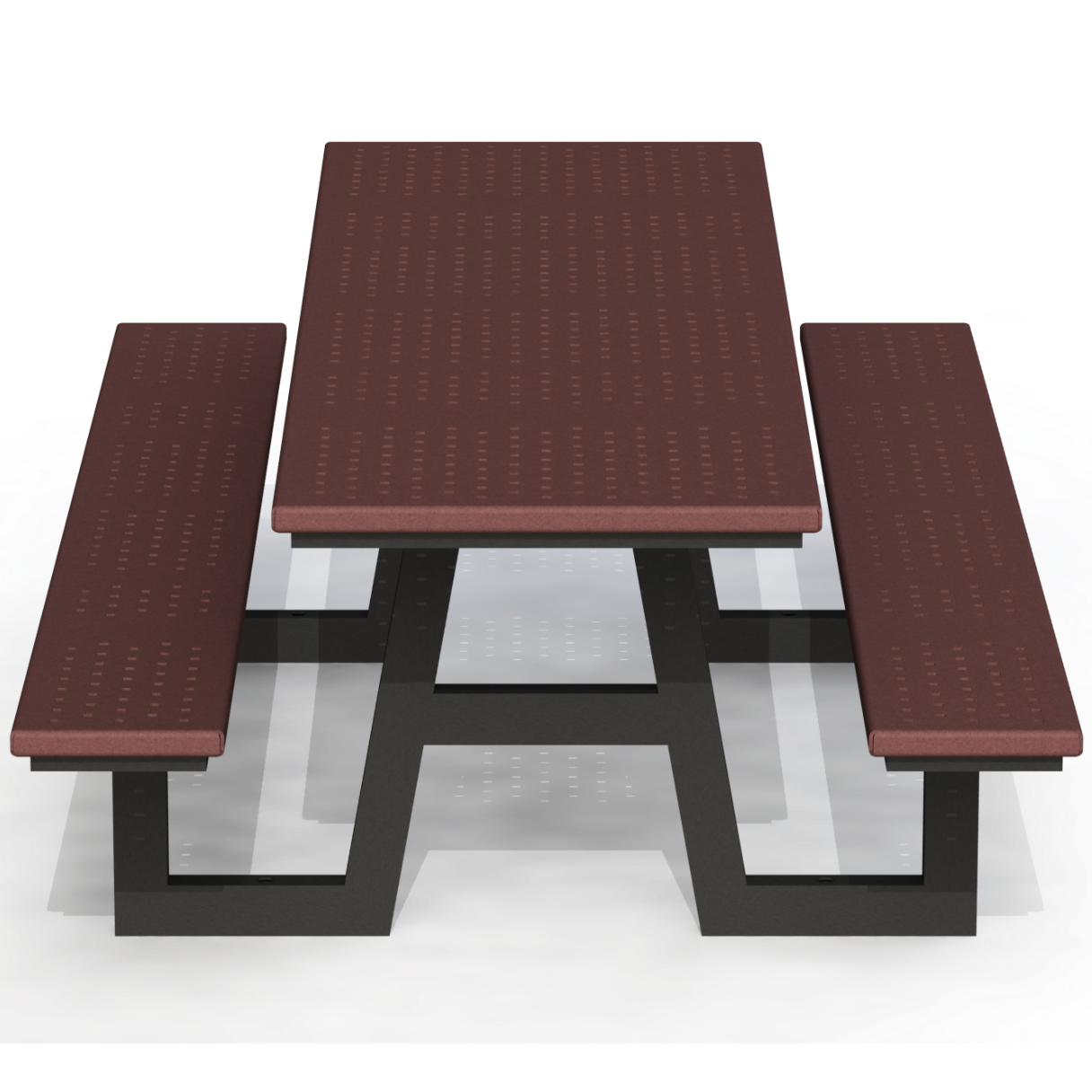 PCT3A - Table Pique-Nique 96" Aluminium