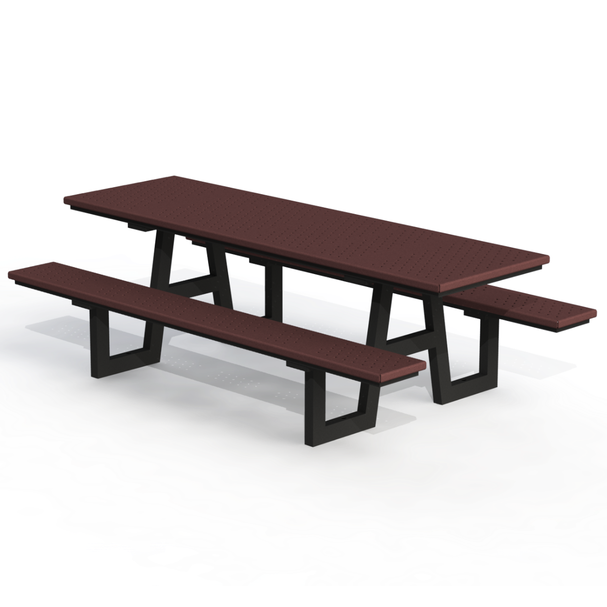 PCT3A - Table pique-nique 96" aluminium