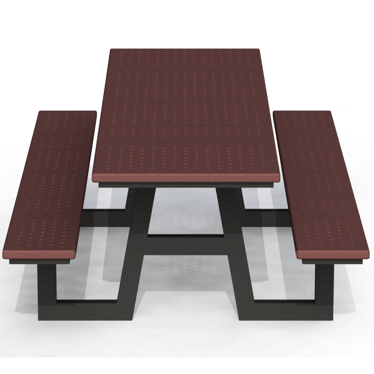 PCT3A - Table pique-nique 96" aluminium