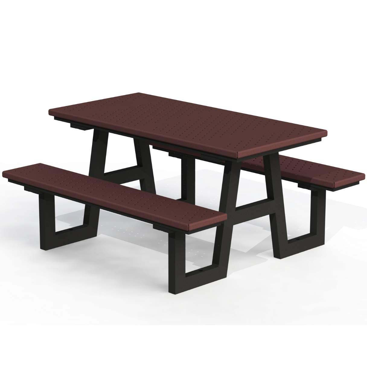 PCT4A - Table pique-nique 60" aluminium