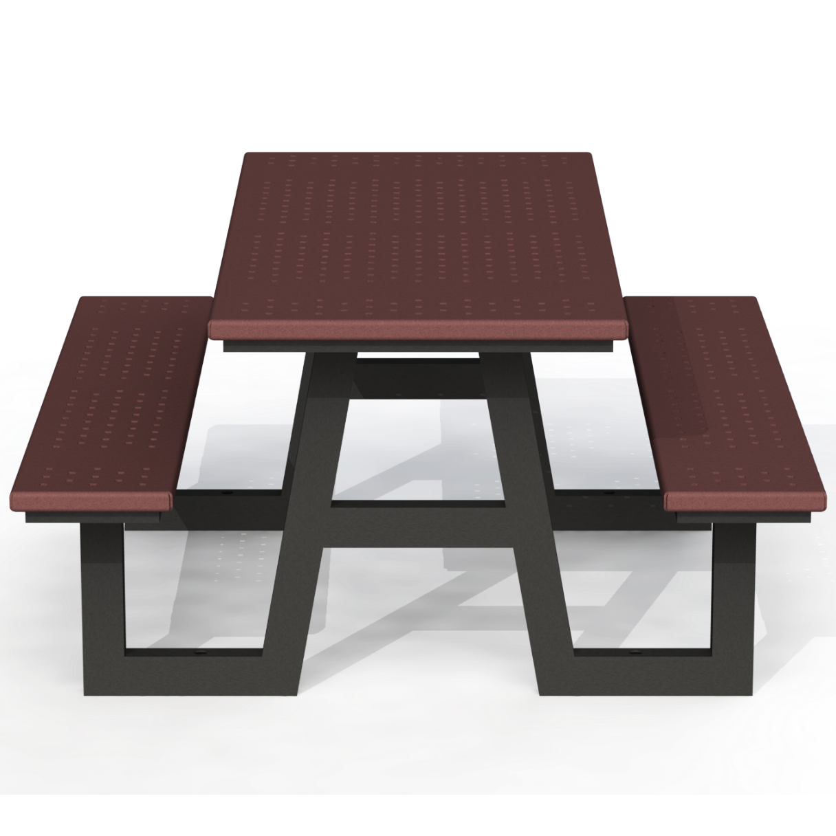 PCT4A - Table pique-nique 60" aluminium