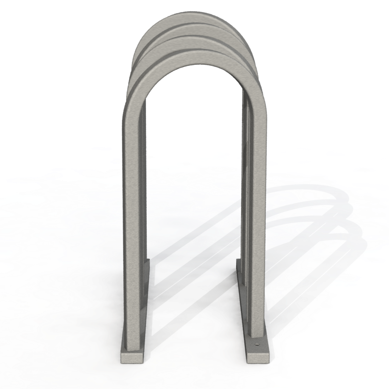 PCV3 - Support à vélo 3 places