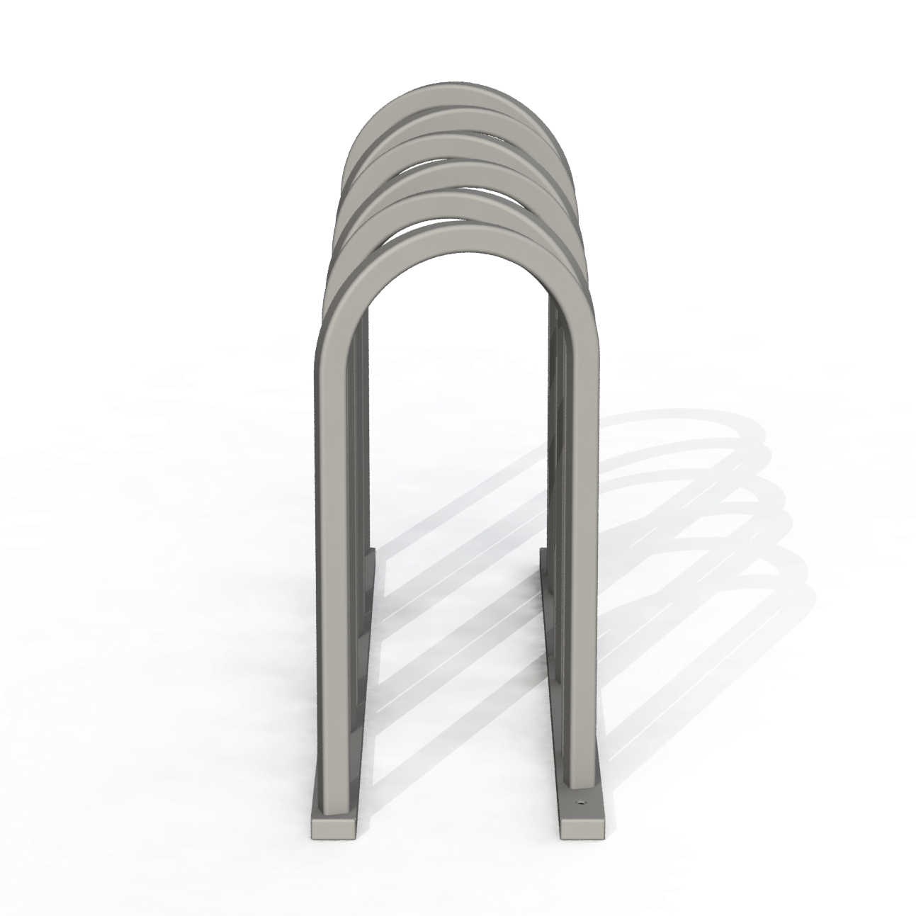 PCV5 - Support À Vélo 5 Places