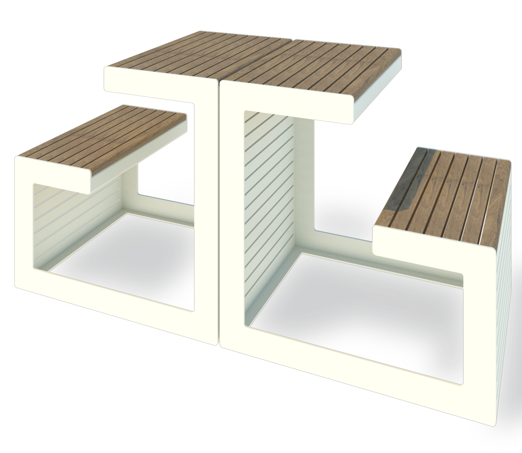 Ensemble table de pique-nique 24''