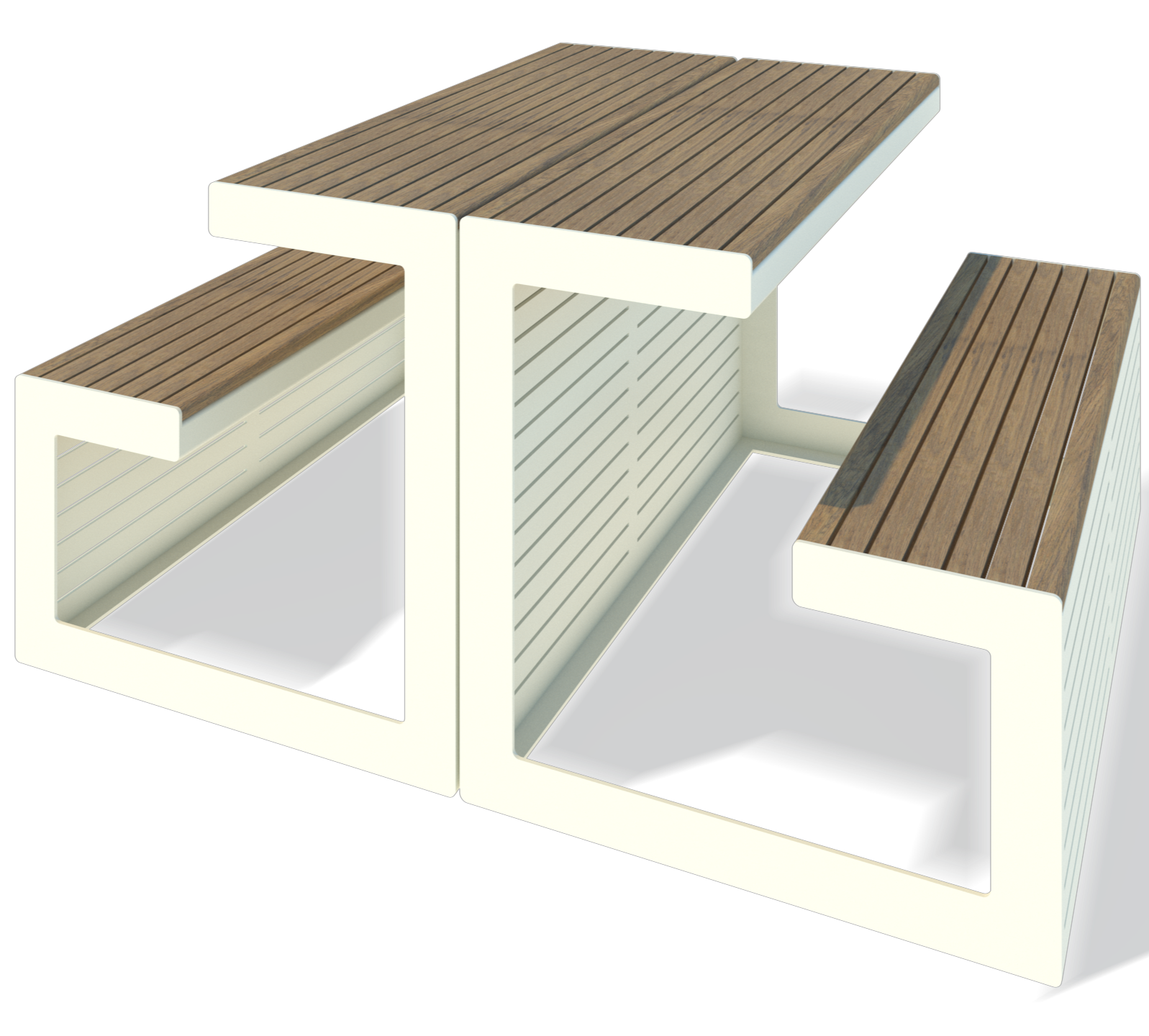 Ensemble table de pique-nique 48''