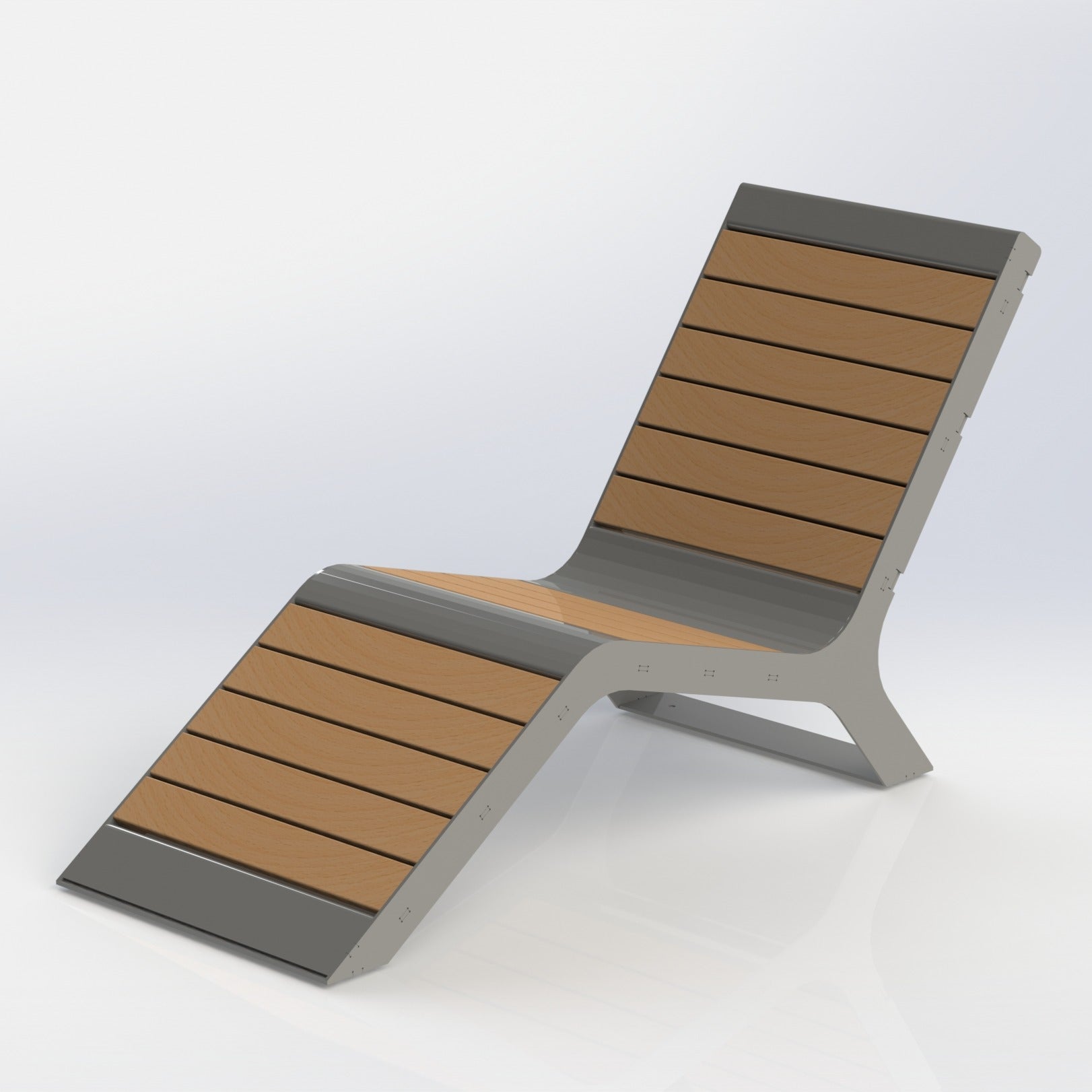 Horizon - Chaise longue