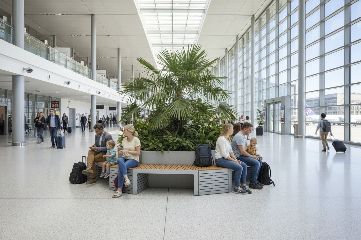 Aéroport gare