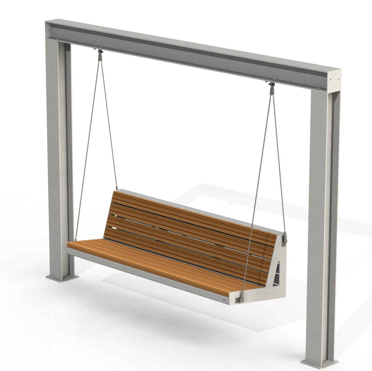 EMB1B - Banc Bercant Bois