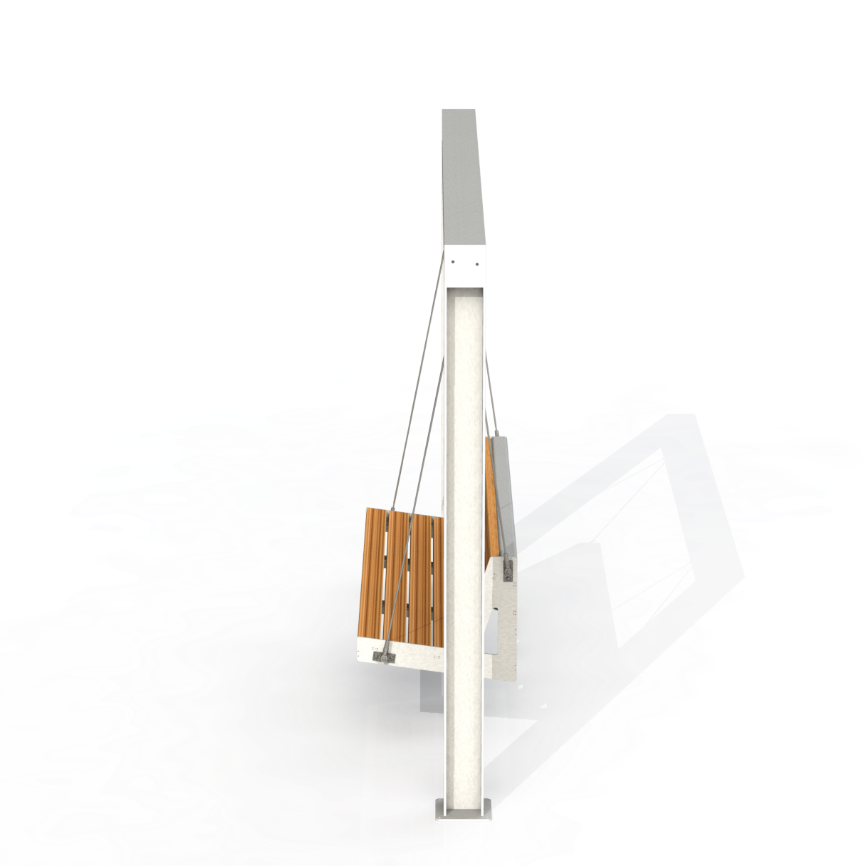 EMB1B - Banc Bercant Bois