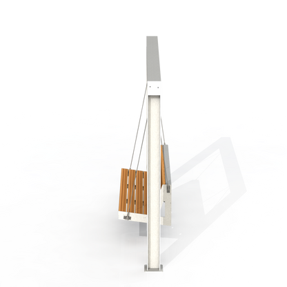 EMB1B - Banc Bercant Bois