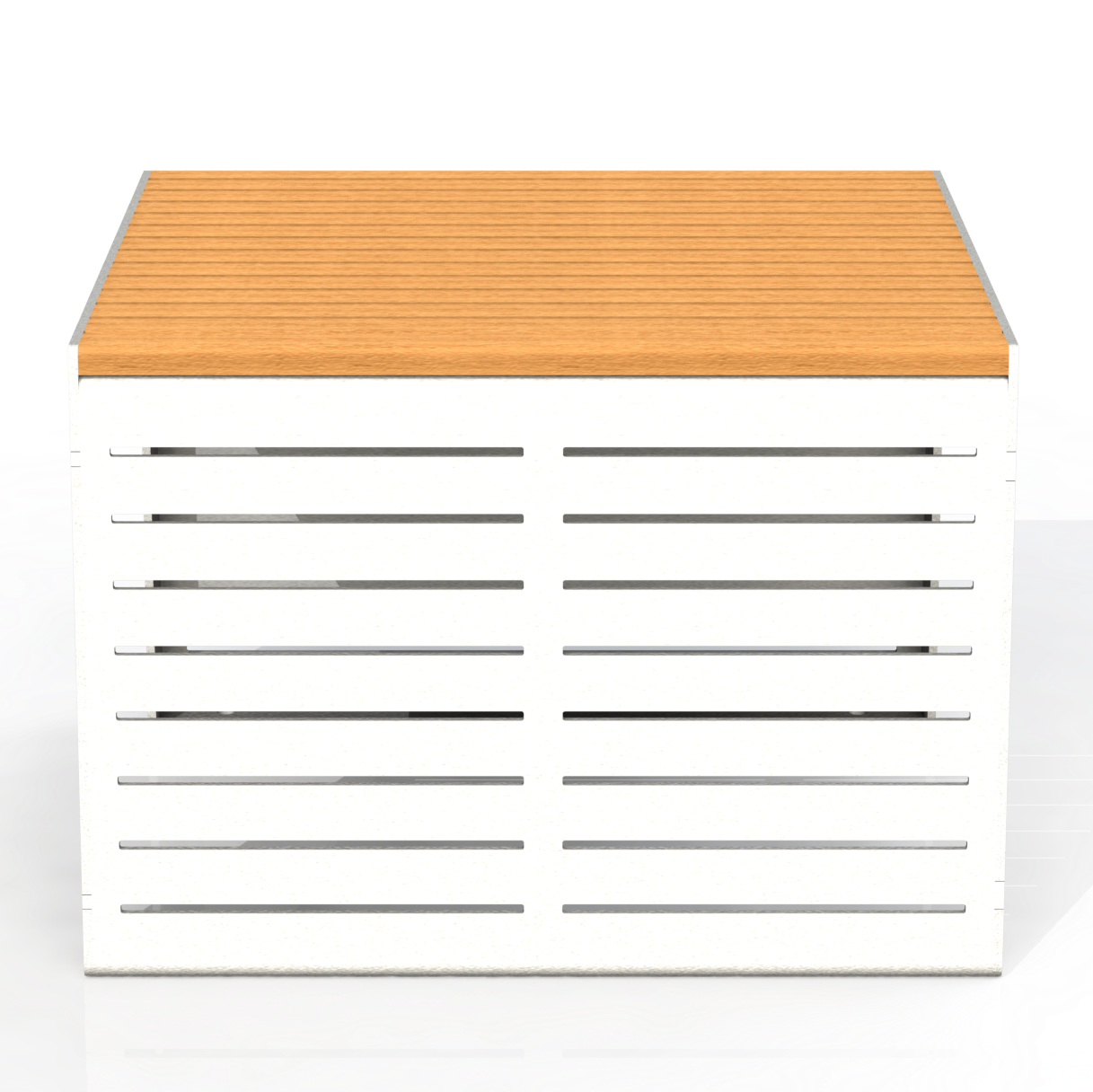 EMB2B - Banc Simple Modulaire Bois