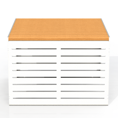 EMB2B - Banc simple modulaire bois