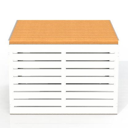 EMB2B - Banc Simple Modulaire Bois