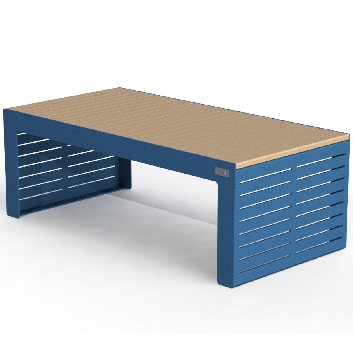 EMB3A - Banc Double Modulaire Aluminium