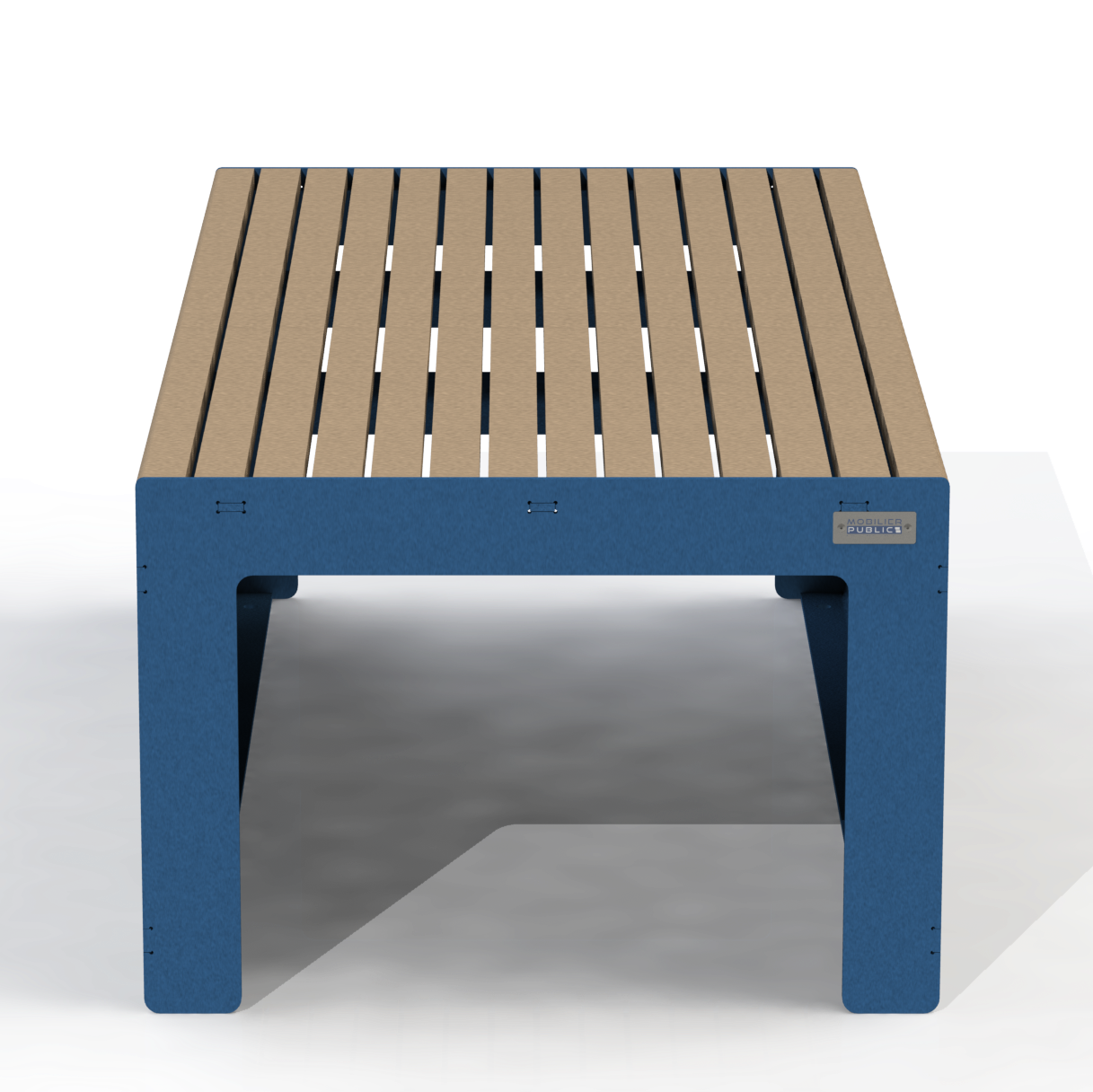 EMB4A - Banc Double Modulaire V2 Aluminium