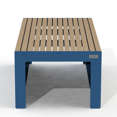 EMB4A - Banc double modulaire v2 aluminium