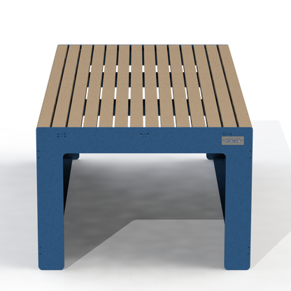 EMB4A - Banc Double Modulaire V2 Aluminium