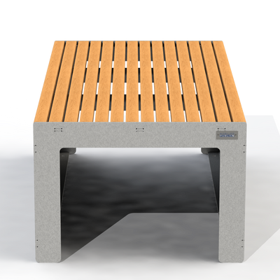 EMB4B - Banc double modulaire V2 bois