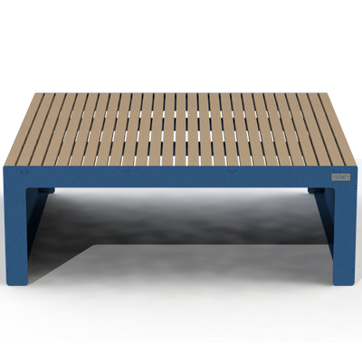 EMB5A - Banc 4 personnes modulaire aluminium