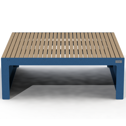 EMB5A - Banc 4 Personnes Modulaire Aluminium