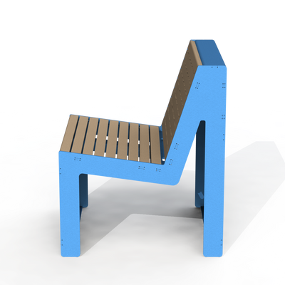 EMB7A - Banc 24" modulaire aluminium