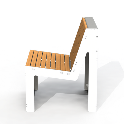 EMB7B - Banc 24" Modulaire Bois