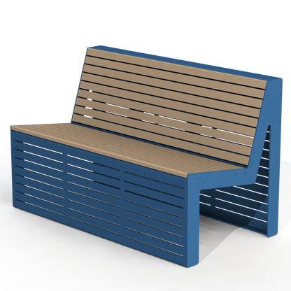 EMB8A - Banc 48" Modulaire Aluminium