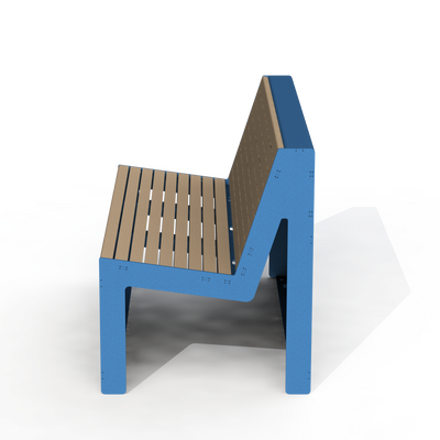 EMB8A - Banc 48" modulaire aluminium