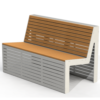 EMB8B - Banc 48" modulaire bois