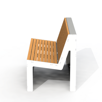 EMB8B - Banc 48" Modulaire Bois