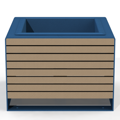 EMJ1A - Jardinière Urbain Modulaire 24" Aluminium