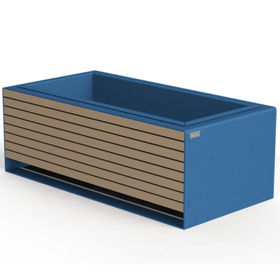 EMJ4A - Jardinière urbain modulaire 48" v2 aluminium