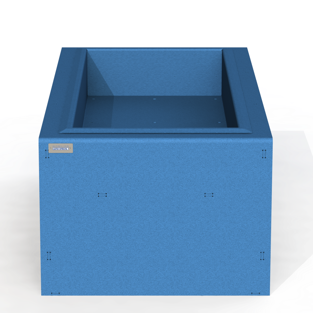 EMJ4A - Jardinière Urbain Modulaire 48" v2 Aluminium