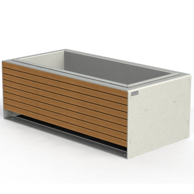 EMJ4B - Jardinière urbain modulaire 48" v2 bois