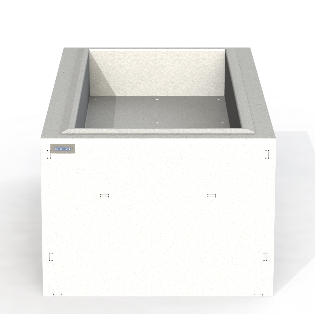 EMJ4B - Jardinière Urbain Modulaire 48" V2 Bois