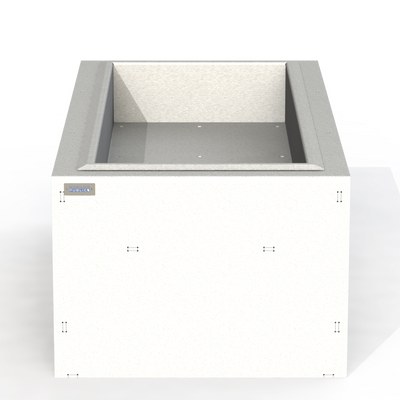 EMJ4B - Jardinière urbain modulaire 48" v2 bois