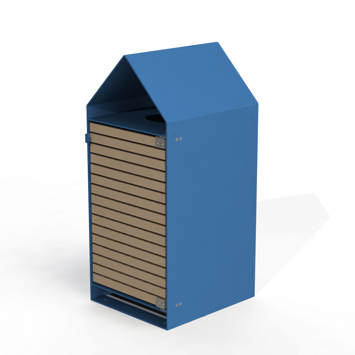 EMP1A - Panier à Rebuts Modulaire Aluminium