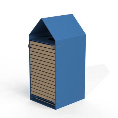 EMP1A - Panier à Rebuts Modulaire Aluminium