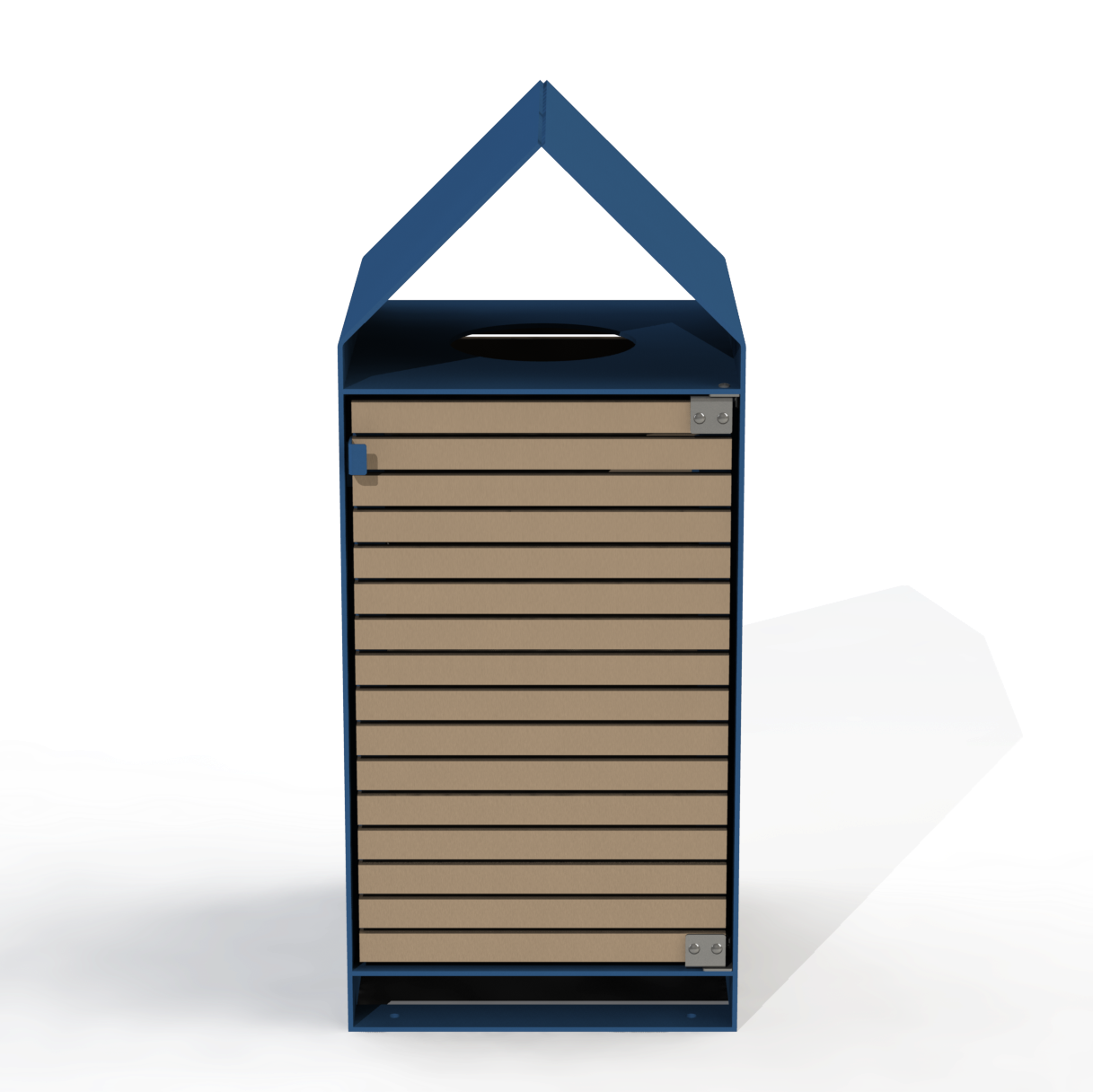 EMP1A - Panier à Rebuts Modulaire Aluminium