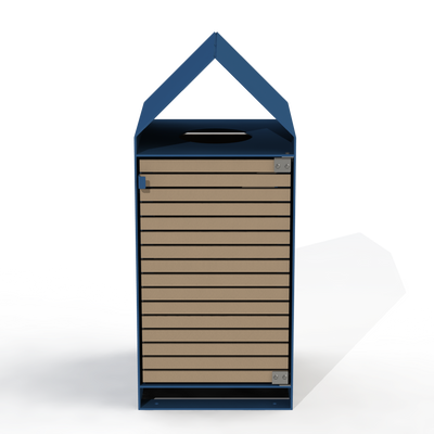 EMP1A - Panier à rebuts modulaire aluminium