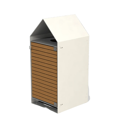 EMP1B - Panier à rebuts modulaire bois