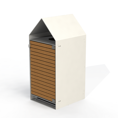 EMP1B - Panier à Rebuts Modulaire Bois